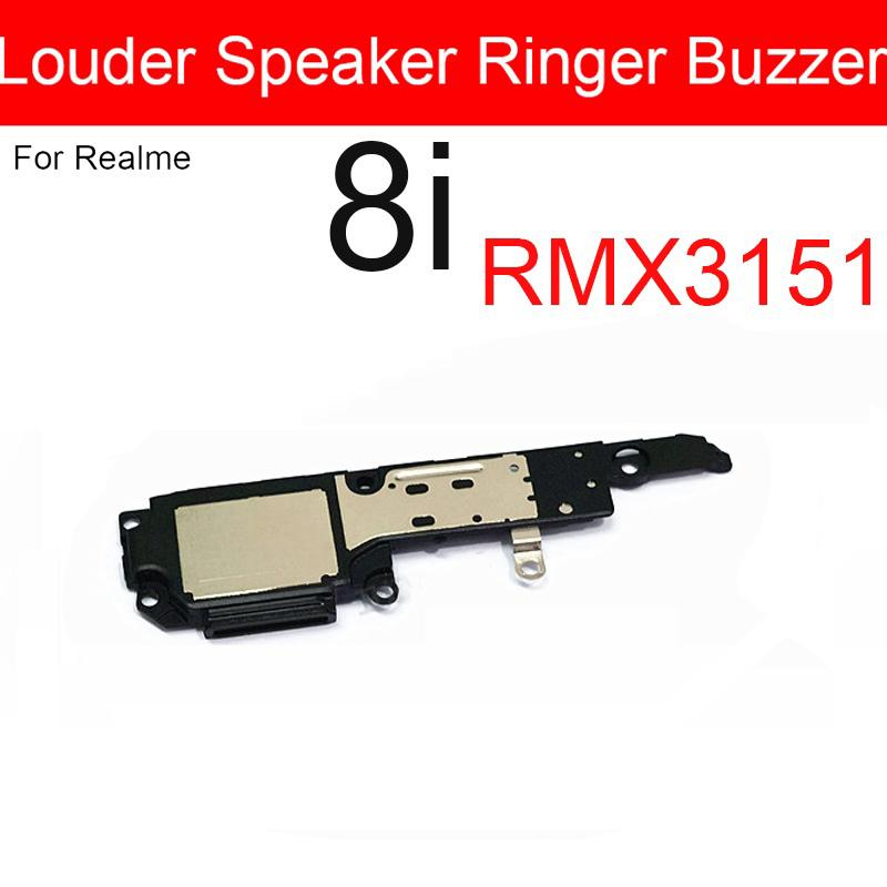 Громкий динамик звонка для OPPO Realme 3 3i 5 5i 5S 5Pro 6 6i 6Pro 7 8i 8 8S 5G, гибкий кабель звонка 5G, запасные части