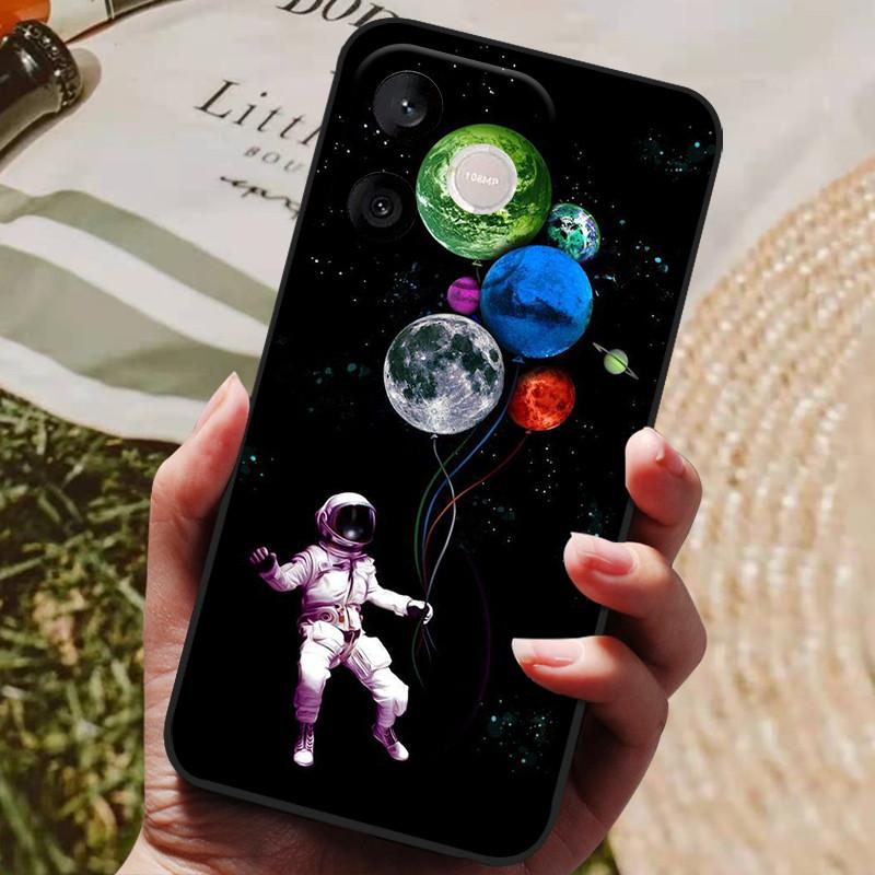Для Honor 500 Умный Чехол 600Lite Чехол Funda Роскошный ТПУ Ударопрочный Мультяшный Силиконовый Чехол для Телефона Для Honor 600 Lite Coque 2026