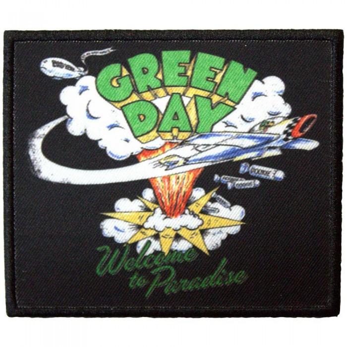 Green Day Welcome To Paradise Printed Iron On Patch