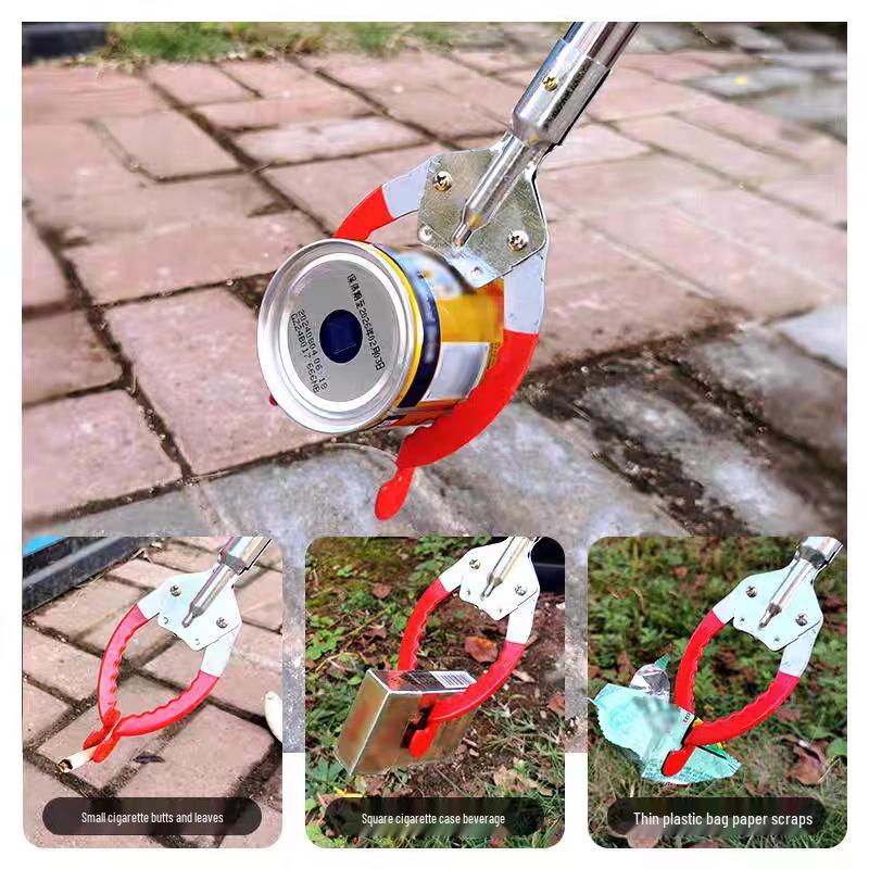 Maimofei Extended Stainless Steel Garbage Picker