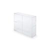 Подставка MUJI Acrylic Collection с раздвижной дверцей - Большая, прибл.. Ш33,6 x Г8,4 x В24,4 см, 02856113, для Спальни, Гостиной, Прозрачный