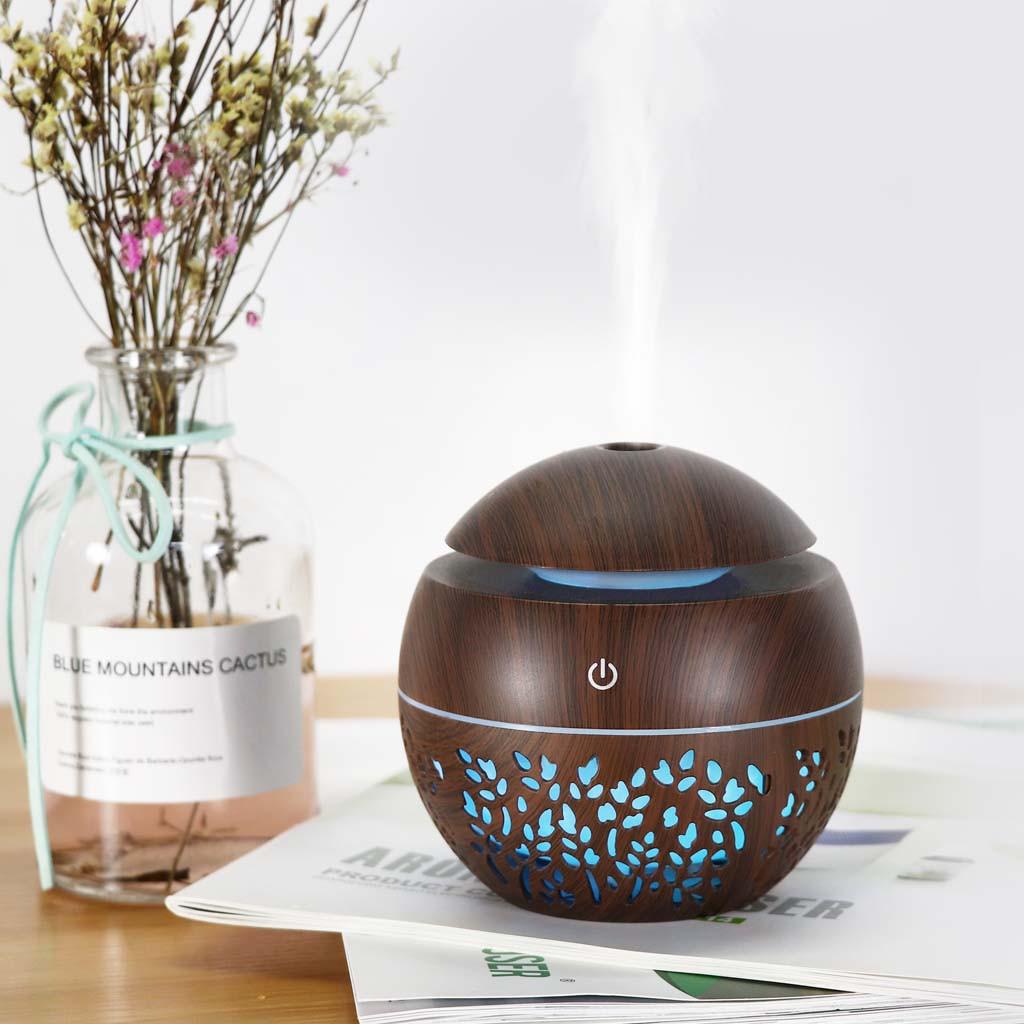 Air Aroma Essential Диффузор Светодиодный увлажнитель для ароматерапии