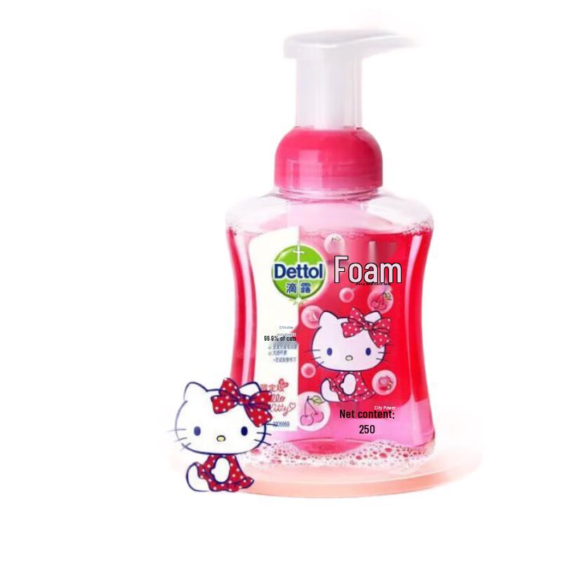 Dettol Cherry Foam Hand Wash