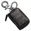 Garson DAD Smart Key Case Type Monogram Leather Black HA516-01 D.A.D
