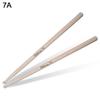 With Non-Slip Handles 5A/7A Musical Instrument Wood Drumsticks Plastic Drum Sticks Percussion Tool