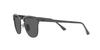 Ray-Ban Clubmaster Metal RB3716 51 (9256B1 Grey On Black) Sunglasses