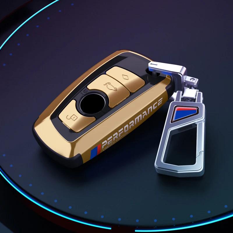 Пластиковый чехол для ключа автомобиля ABS для BMW F30 F20 F10 F18 F22 F01 X3 X4 F06 F02 F34 M3 M5 Чехол-держатель для автомобильного ключа Автоаксессуары для стайлинга