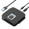 USB 3.0 к IDE Конвертер для 2,5/3,5-дюймовых Внешних Жестких Дисков Адаптер со Светодиодной Подсветкой и Выключателями Питания