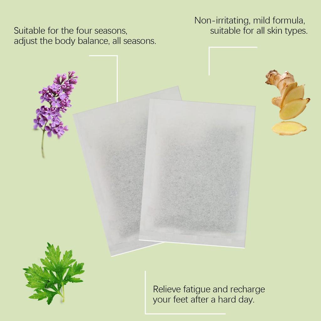 South Moon Ginger Foot Care Pack Herbal Ingredients Foot Soak Relieves Tight Feet Cleansing & Conditioning