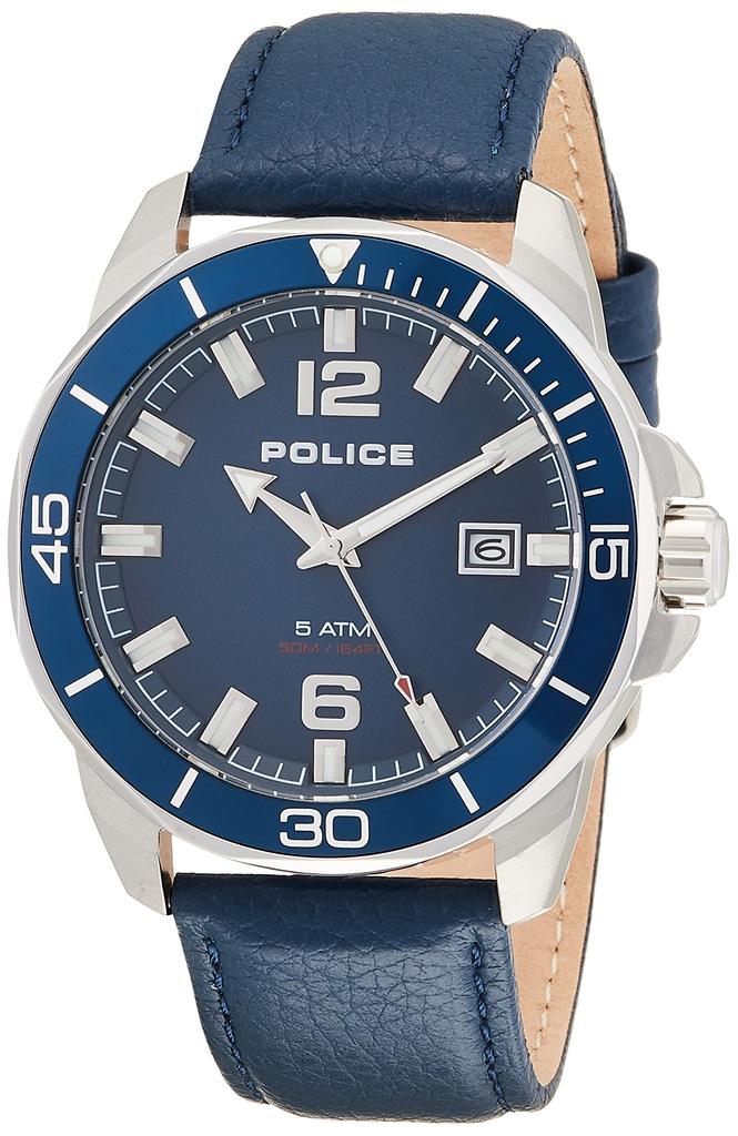 Police THORNTON PEWJB2228101 Men's Blue Watch