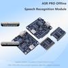 ASR PRO Автономный модуль распознавания голоса, плата управления речью на базе ИИ с шумоподавлением и распознаванием голоса