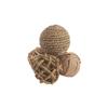 Woven Guinea Pigs Biting Gerbils Hamsters Pet Balls Chewing Ball Teeth Cleaning Toy Rabbit Toys