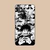 Чехол для мобильного телефона Jujutsu Kaisen Мегуми для Samsung Galaxy A56 55 54 53 52 51 36 35 34 23 16 15 5G Цветной чехол Чехол для мобильных телефонов