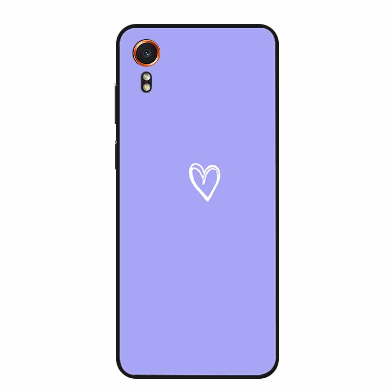 Чехол для телефона Samsung Galaxy Xcover 7 Задняя крышка Ударопрочный Черный Силикон Мягкий Funda Для Samsung Xcover7 Чехол 6.6" Coque