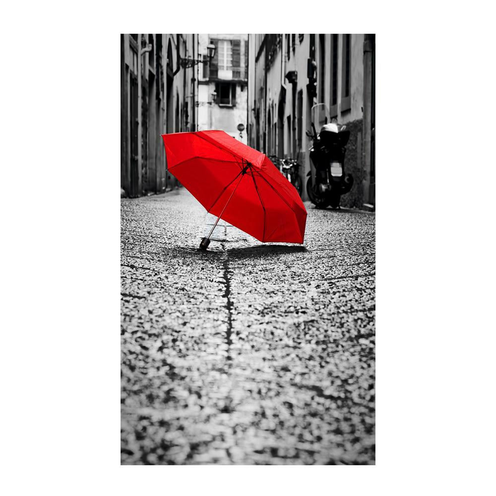 Черно-белый пейзаж, красный зонтик, HD холст, картина для дома, современные подарки, настенные плакаты, принты для гостиной, спальни, офиса, Эйфелева башня, винтажный декор