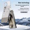 Чехол-бампер Samsung Galaxy S26 Ultra с магнитной металлической рамкой и защитой камеры