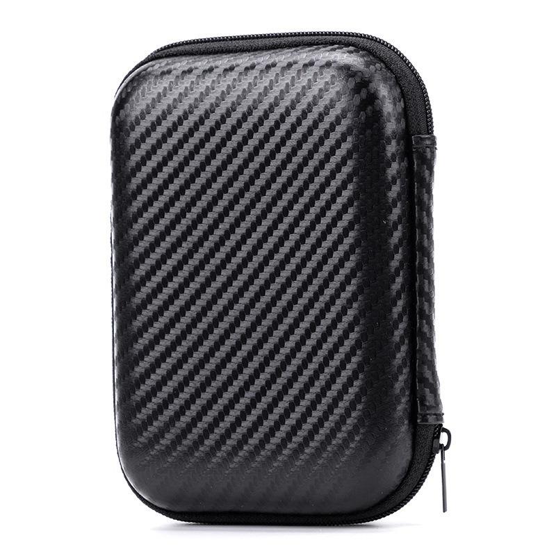 Карман для наушников Наушники-вкладыши Сумка для хранения Зарядное устройство Жесткий держатель Чехол