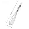 ZISIZ Manual Stainless Steel Egg Whisk