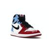 Кроссовки унисекс Air Jordan 1 Retro High OG Fearless Белый Университет-Синий-Университет-Красный-Черный CK5666-100