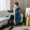 Long Cotton-padded Coat for Women, Loose Plus Size Cotton-padded Jacket, Winter Coat for Women