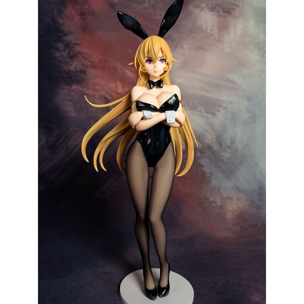 25СМ FREEing B-style Shokugeki no Souma Накири Эрина 1/4 Bunny Ver. ПВХ Фигурка Действия Коллекция для Взрослых Фигурка Модель Игрушки Кукла Подарок