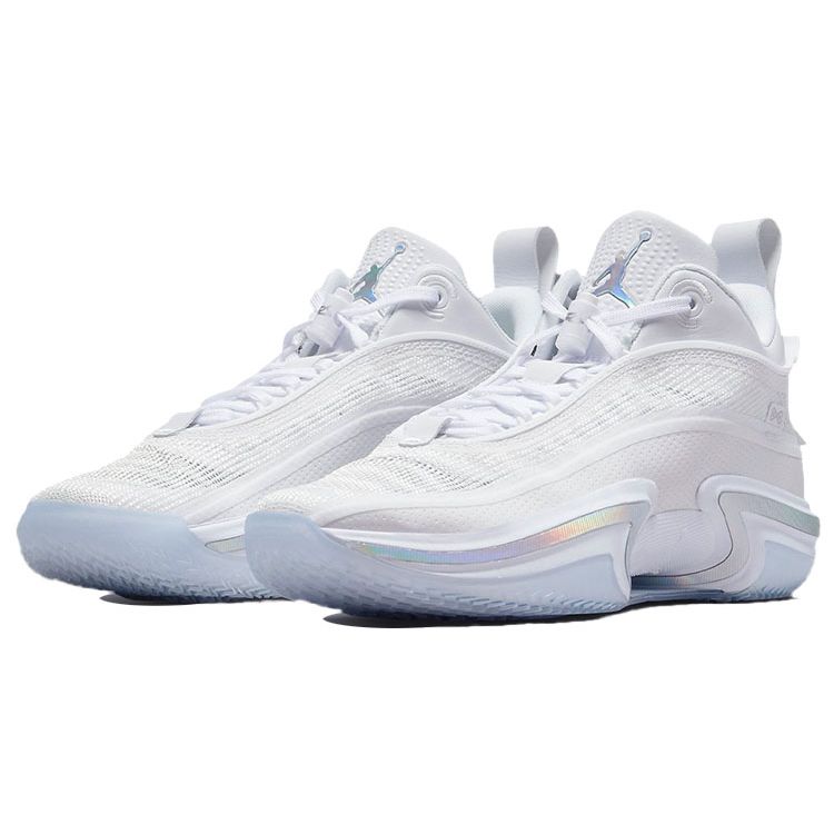Мужские кроссовки Air Jordan 36 Low Pure Money Белый металлик-серебристый DH0833-101
