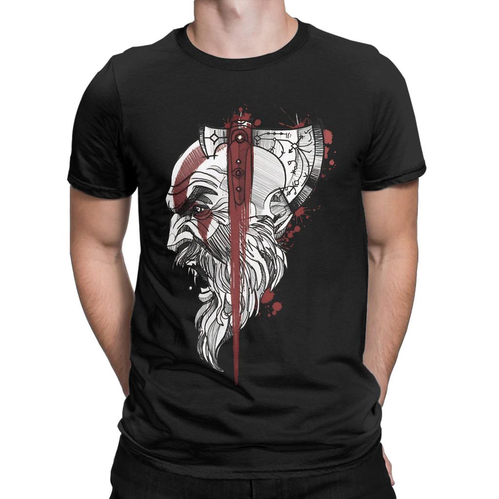 God Of War In My Sketch Style Funny 100 Cotton Tshirt God Of War Tees Tops For Unisex