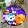 Customizable O-OCTONAUTS Round Non-Slip Carpet - Ideal for Garden, Picnic, Office, Perfect for Decoration, Suitable For All Seasons