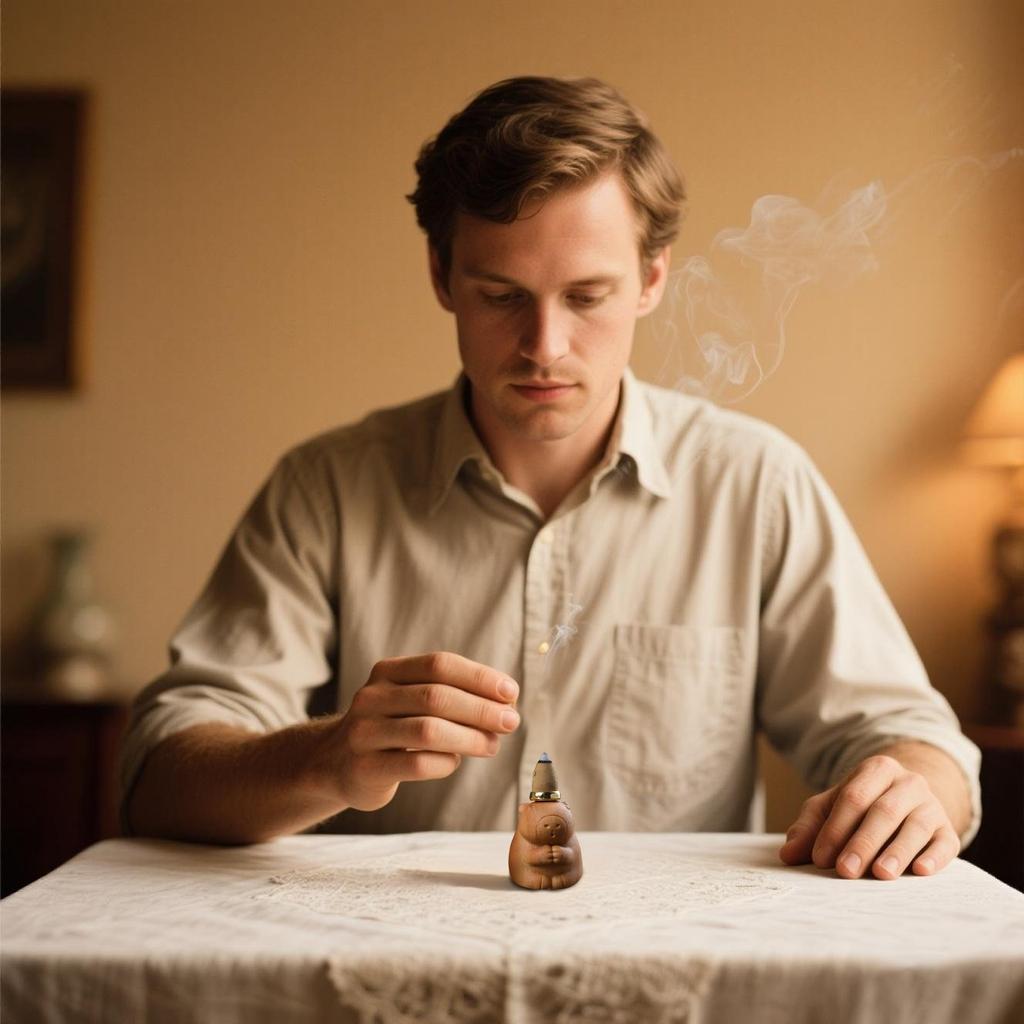 Sandalwood Bullish Backflow Incense Burner Creative Wooden Ornaments Incense Burner