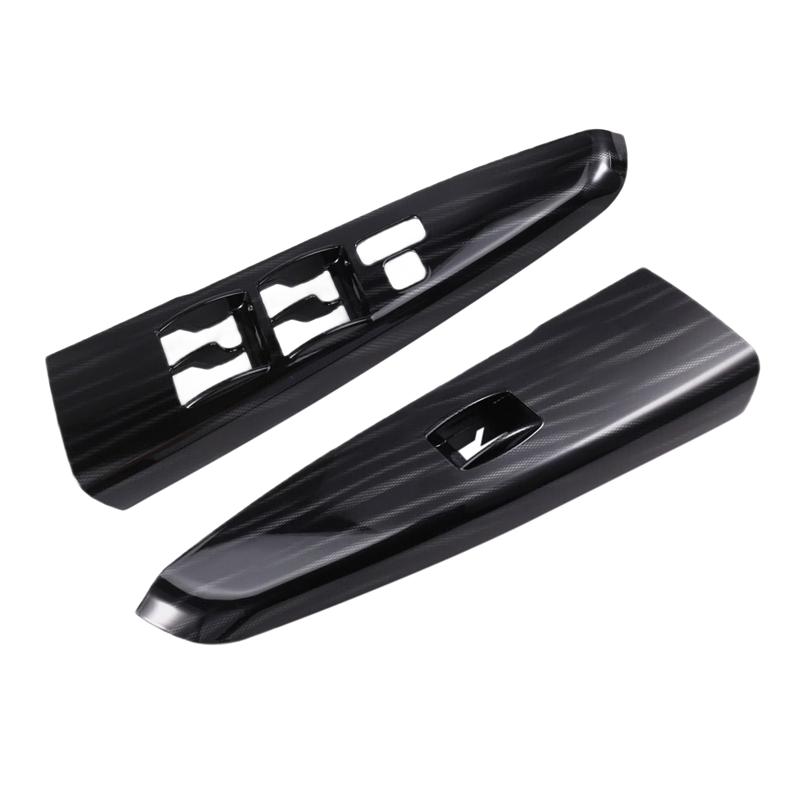Ac29-Car Electric Window Control Panel Switch Front Door Handle Cover Car Window Switch Regulator Panel A