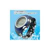 Мужские часы Seiko Solar Wave Синие Точные Водонепроницаемые Для активного отдыха Повседневные Солнечные Часы