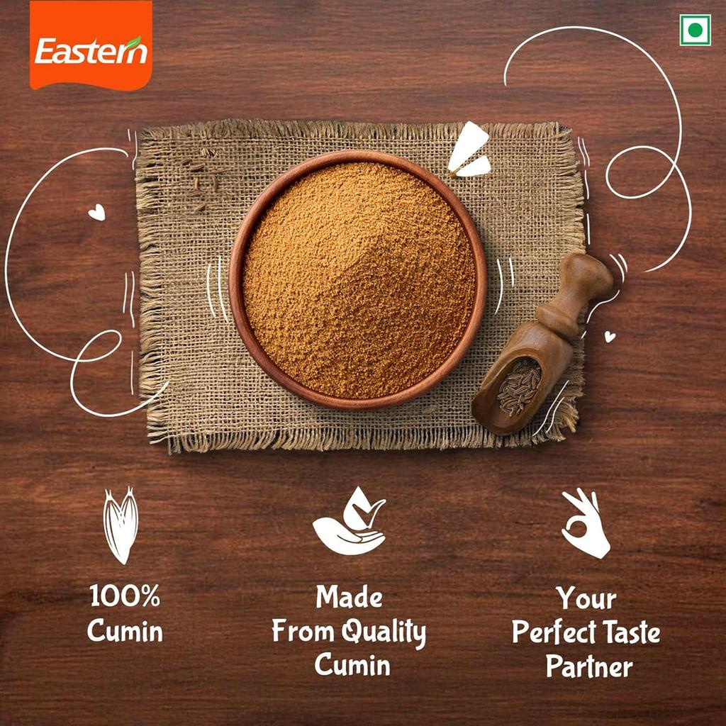Eastern Cumin Powder Ground Jeera Spice For Authentic Indian Curries Stews And Rice Dishes For Flavorful Cooking 100g