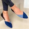 Fashion 2024 New Arrival Women Flats Beautiful and Fashion Summer Shoes Flat Ballerina Comfortable Casual Women Shoes