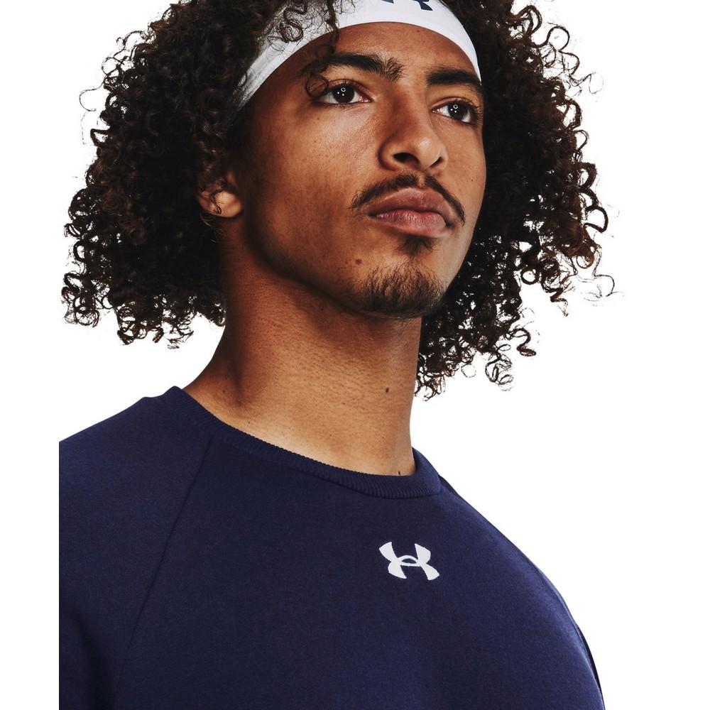 Under Armour Unisex Adult Rival Fleece Crew Neck Sweatshirt