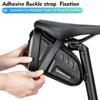 NEWBOLER Waterproof Bicycle Saddle Bag MTB Road Bike Saddlebags Reflective Striped Bicycle Tool Holder Bag MTB Accessories