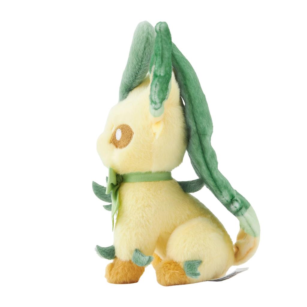 Pokemon Center Original Plush Toy Eevee Collection Leafeon