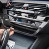 LHD для BMW 5 серии G30 G31, центральный подлокотник из углеродного волокна, крышка ящика для хранения, положение шестерни, панель, декоративная крышка, автозапчасти