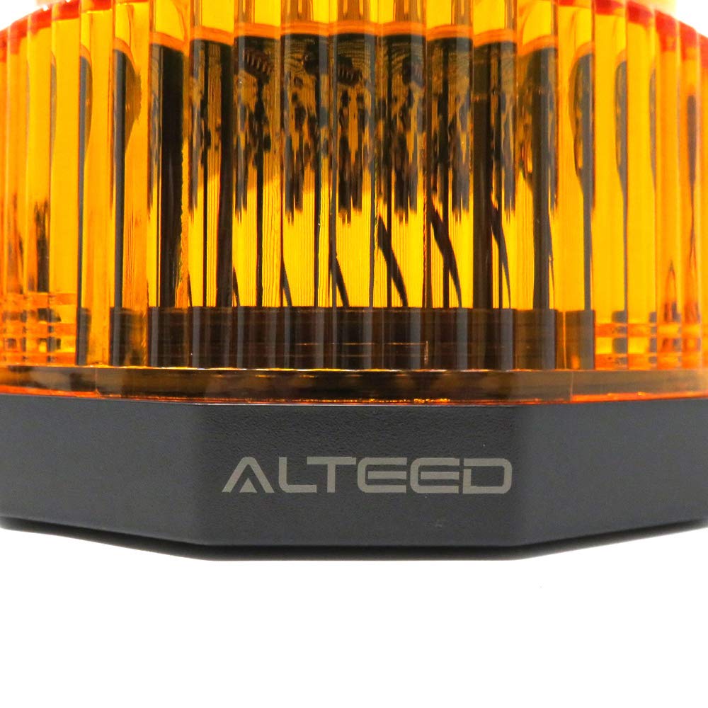 ALTEED Patrump LED Rotating Light, Yellow Glowing SMD5730 X 60 Routes, Flash Light, 12