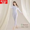 Hodo Women's Modal Cotton Cloud-Feel Thermal Set