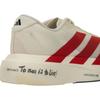 adidas Adizero Evo SL Бегать — значит жить! Мужские кроссовки Белые Молочные Ярко-алые JS1182