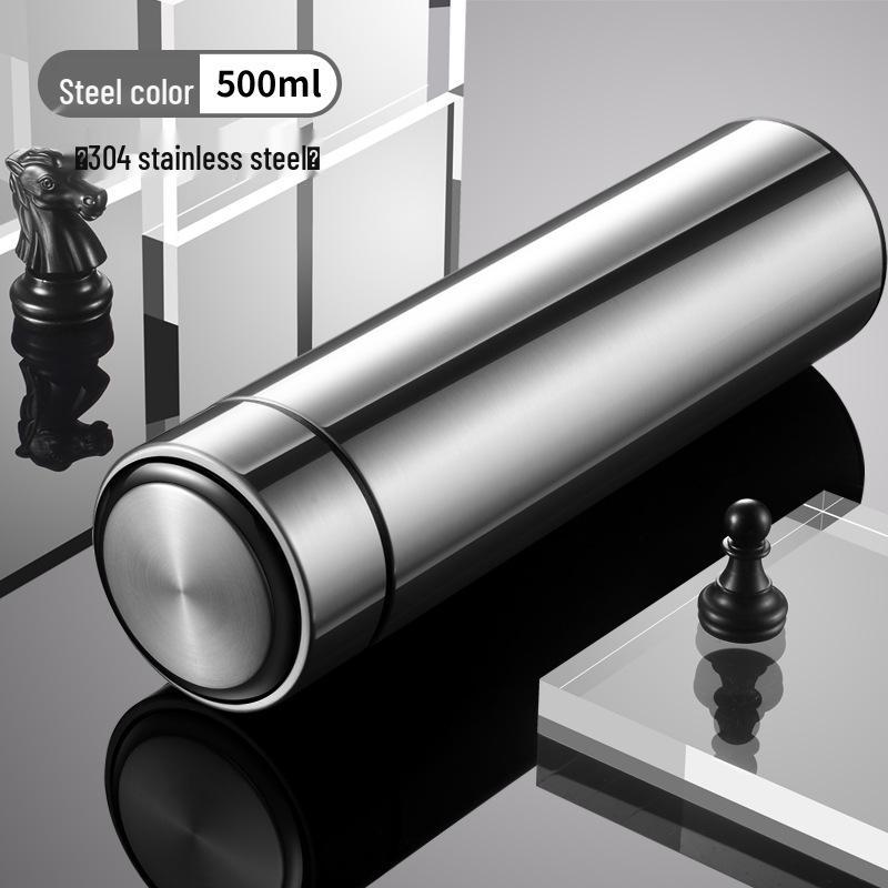 Умный дисплей температуры Изолированная чашка из нержавеющей стали с логотипом на заказ