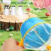 Durable Air Wave Shooter Handheld Cannon Toy for Kids Adults, Lightweight Battery Free Portable Indoor Outdoor Play Outdoor, Fun Interactive