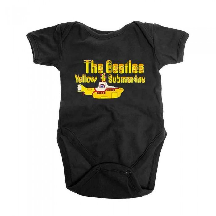 The Beatles Детский боди с логотипом «Желтая подводная лодка»
