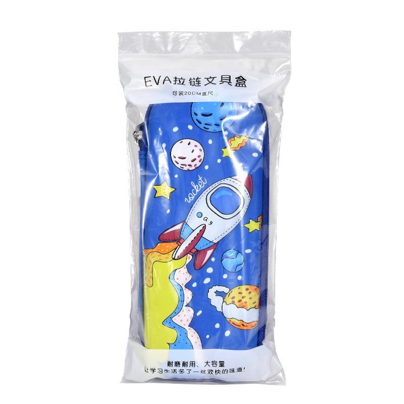 New EVA Pencil Case 3D Creative Stationery Box Cartoon Primary School Student Pencil Case Children's Pencil Case Children's Gifts
