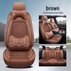 Volkswagen Lavida, Sagitar, Magotan, Passat, Bora, Lamando Seat Covers - Leather & Ice Silk, Full Coverage Cushion