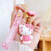 Брелки Hello Kitty Розовый Китти с Вишневым Цветением Милые Брелки для Сумок Чехла Телефона Подвески