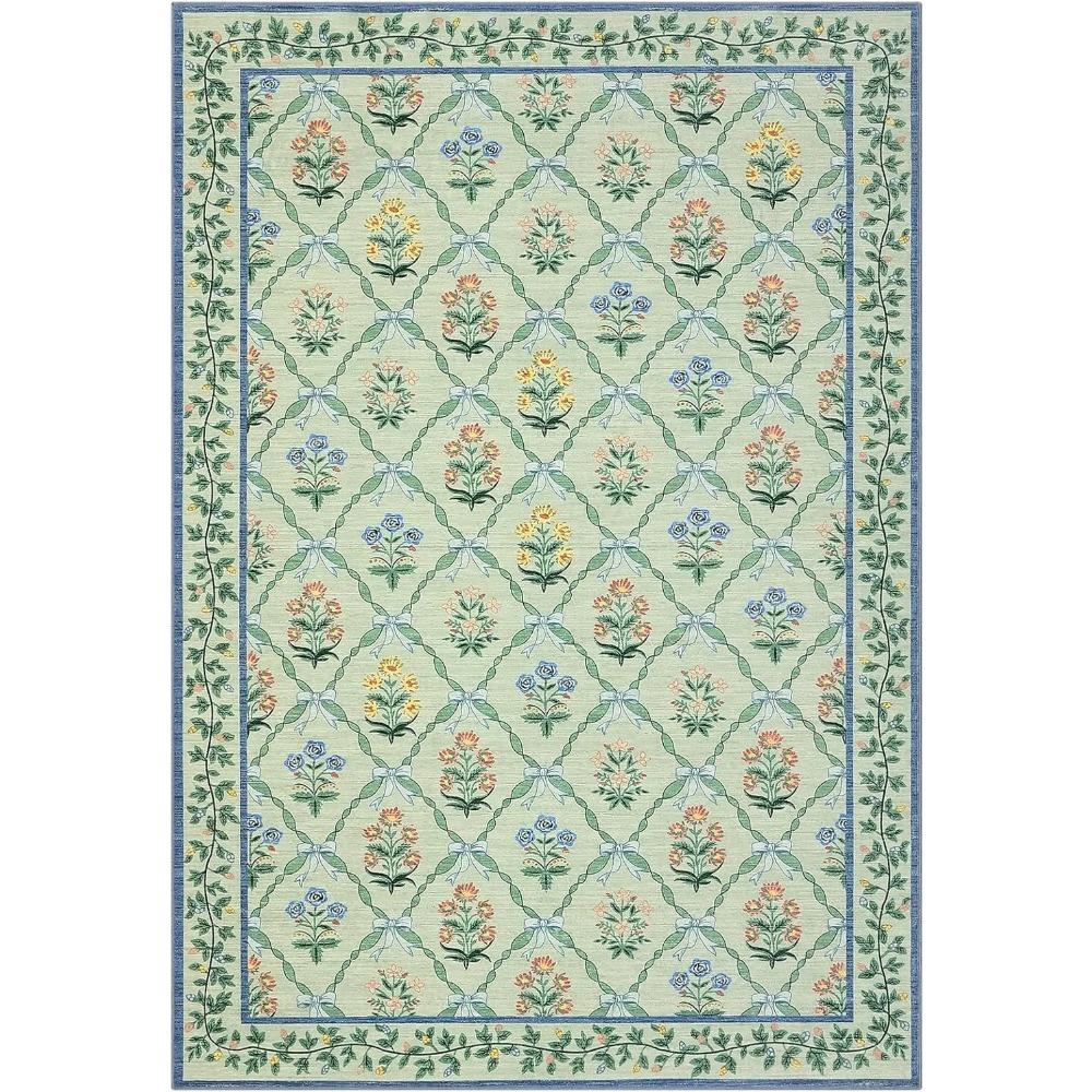 Ковер для гостиной Мягкий Машинная стирка Коврик для пола в спальню Домашнее украшение Нескользящие ковры Коврики