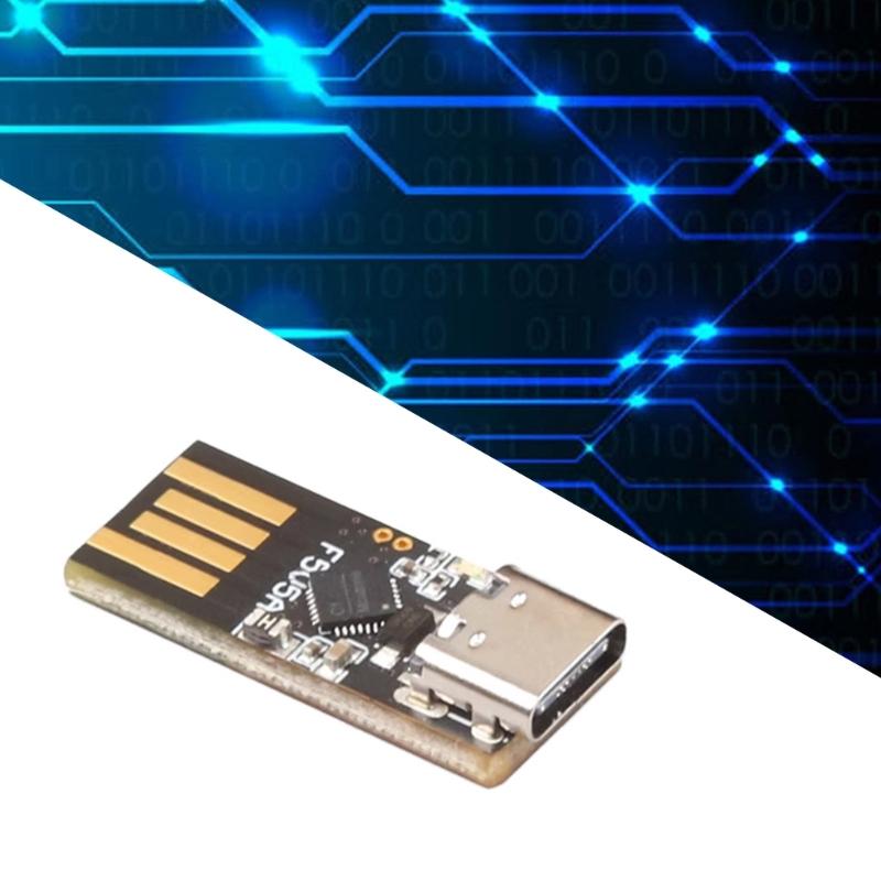 USB A C Мини PD5V5A 25 Вт Адаптер питания с активацией для решения проблемы отсутствия питания PD для RPi 5