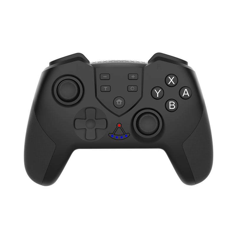 T23 Wireless Game Controller With Macro Programming and Wake-Up Vibration Gyroscope for Nintendo Switch Pro