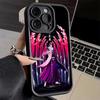 Чехол для телефона iPhone 17 Air 16E 15 16 Pro Max Bleach Кучики Бьякуя Чехол 14 Plus 13 12 Mini Мягкий Силиконовый Fundas
